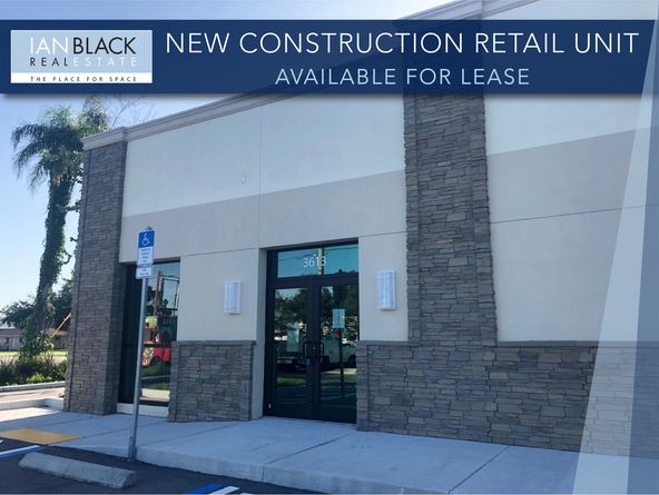 New Retail Unit on 14th St W: 3613 14th St W, Bradenton, FL 34205
